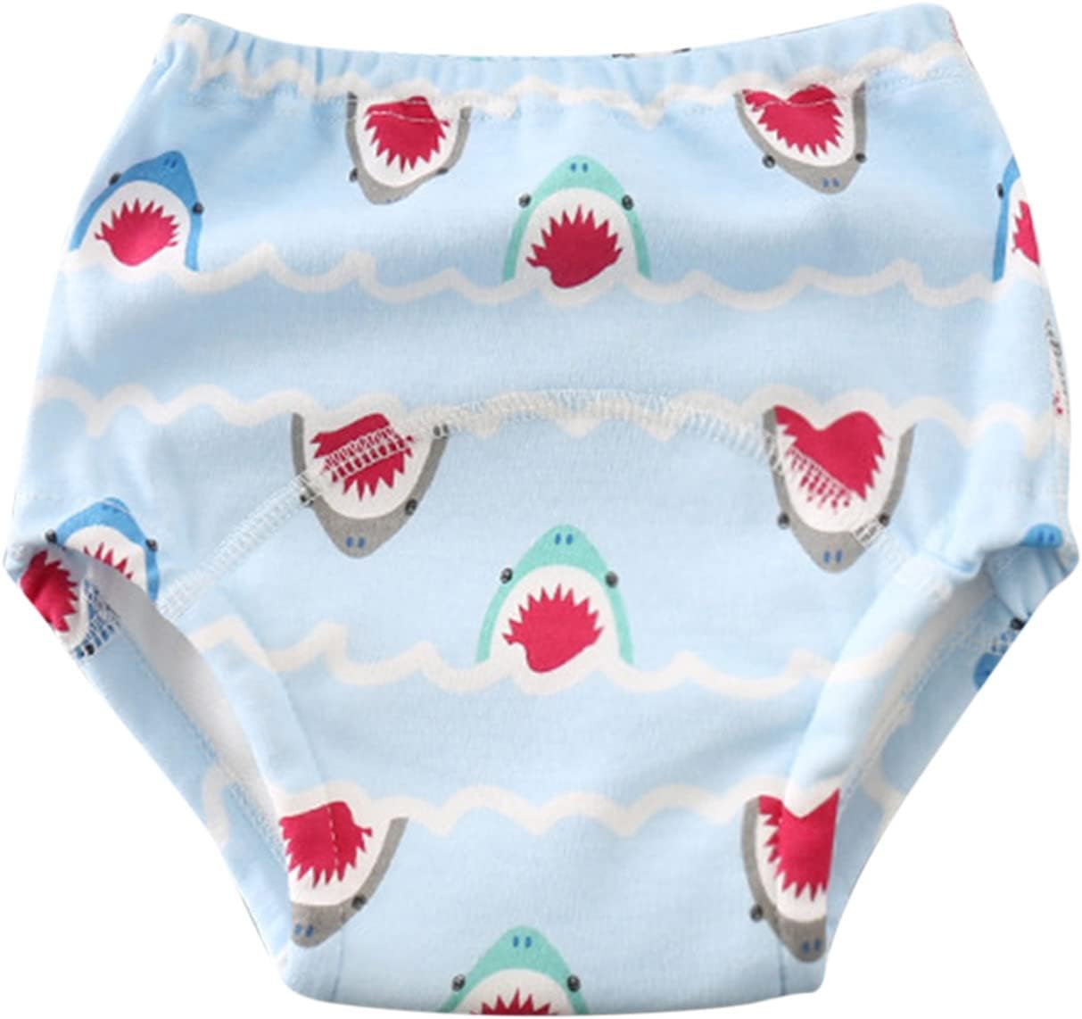Elastic waistband breathable soft summer Pjs for boys Fun patterns