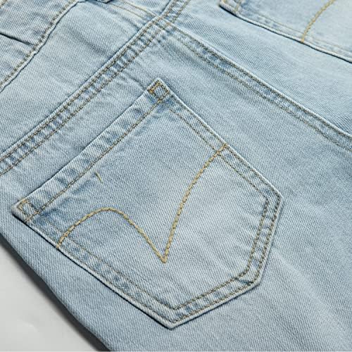 Stylish Distressed Jeans for Growing Boys Soft Breathable and Fashionable