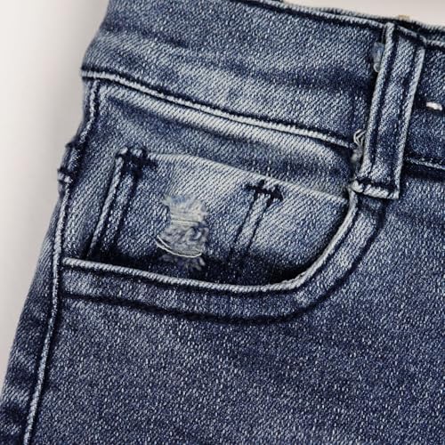 STOLEN STONEWASH DENIM Jeans for Toddlers Taurus Fit with Elastic Band