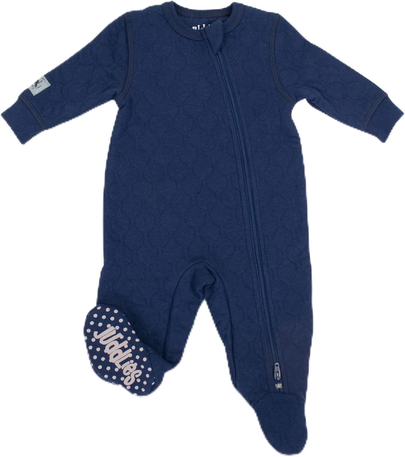 Juddlies Quilted Footed Sleepers for Newborns and Babies