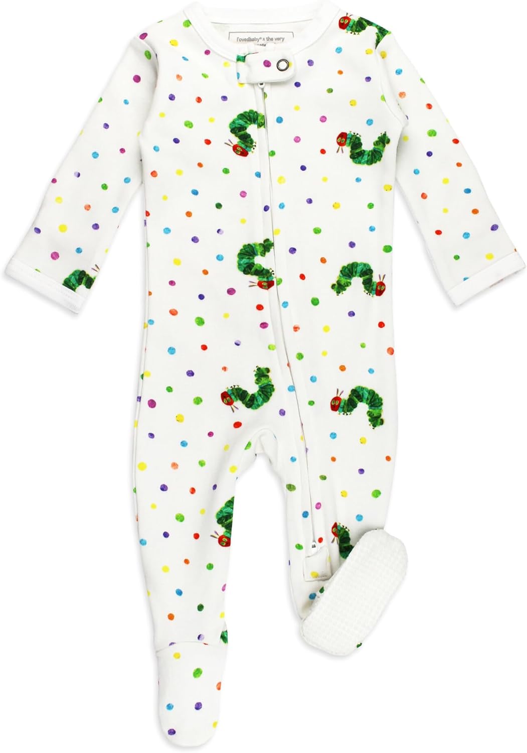 Organic 2-Way Zipper Footie Set for Baby