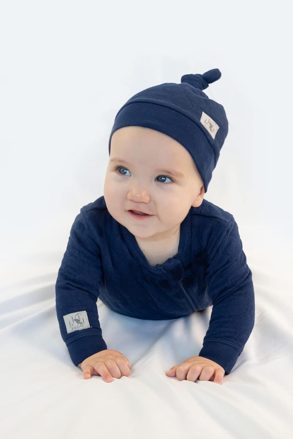 Juddlies Quilted Footed Sleepers for Newborns and Babies