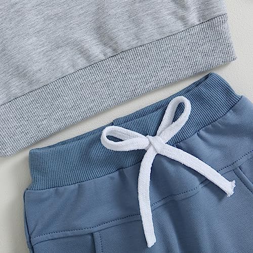 Newborn Baby Boys FallSpring Fit-Packed Set