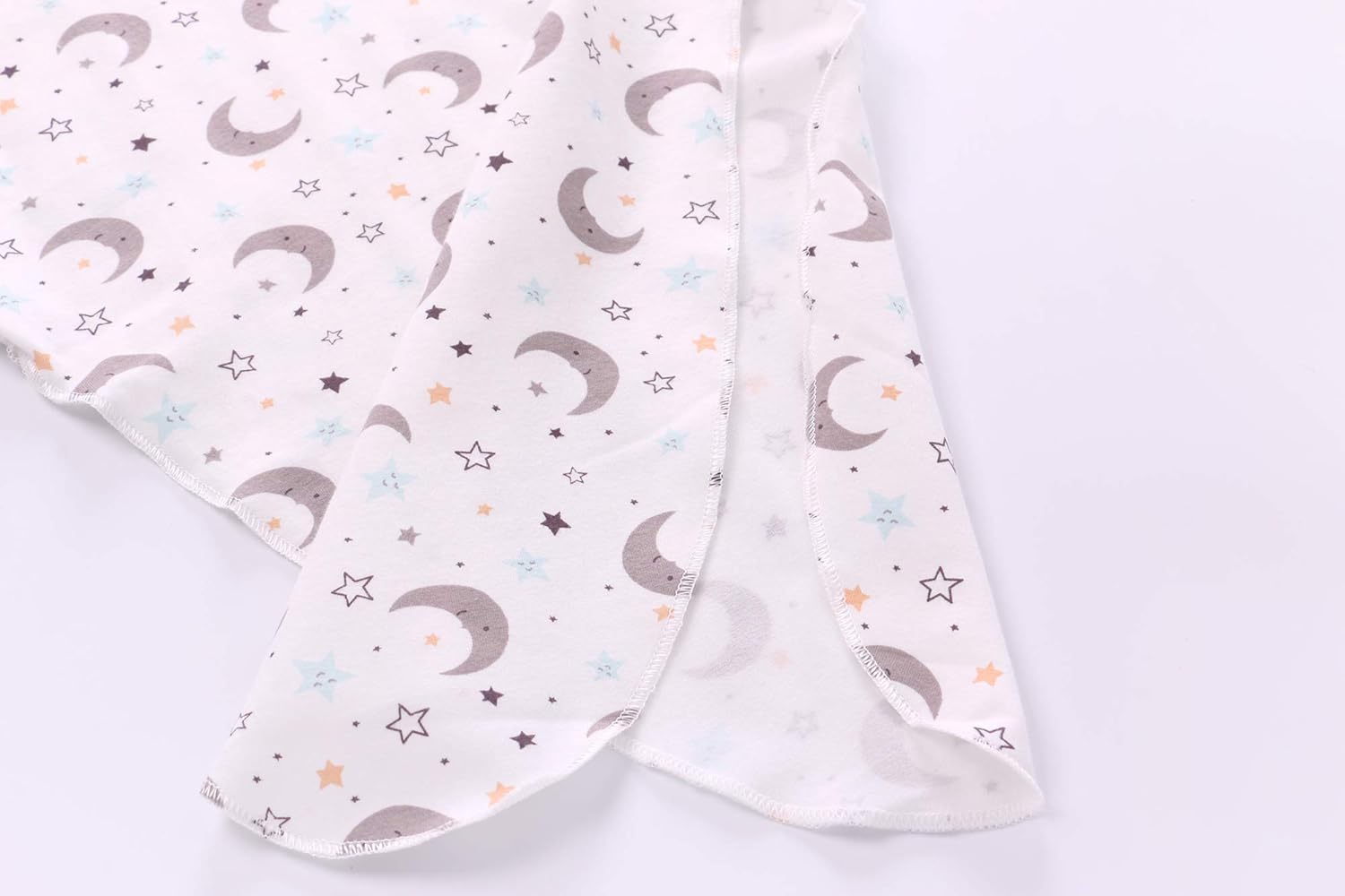 Miracle Baby Bear Balloon and Rainbow Matching Nightgown Set for Newborns