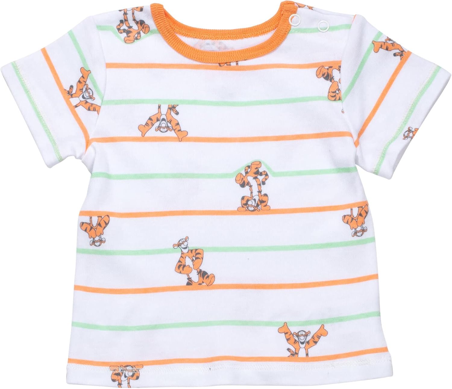 Cute Disney Tigger Winnie the Pooh 3-Piece Newborn Outfit Set