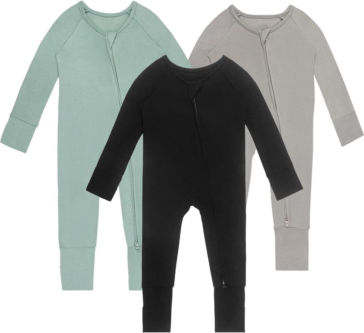 Adjustable Bamboo Pajamas for Babies