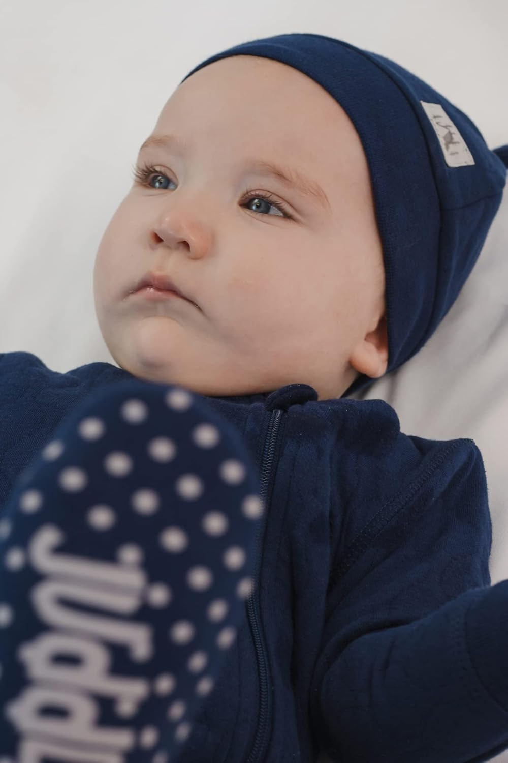 Juddlies Quilted Footed Sleepers for Newborns and Babies