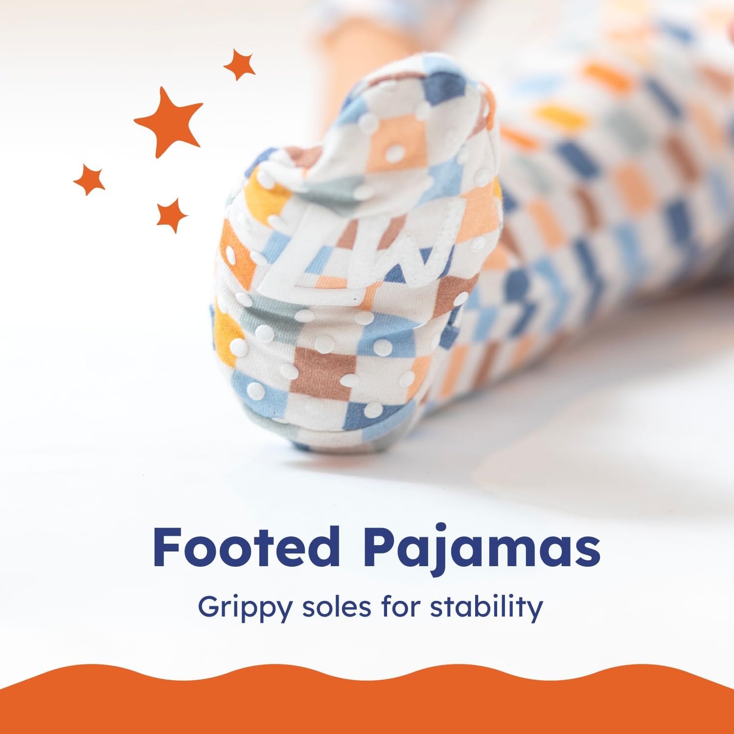 Footie Pajamas for Kids