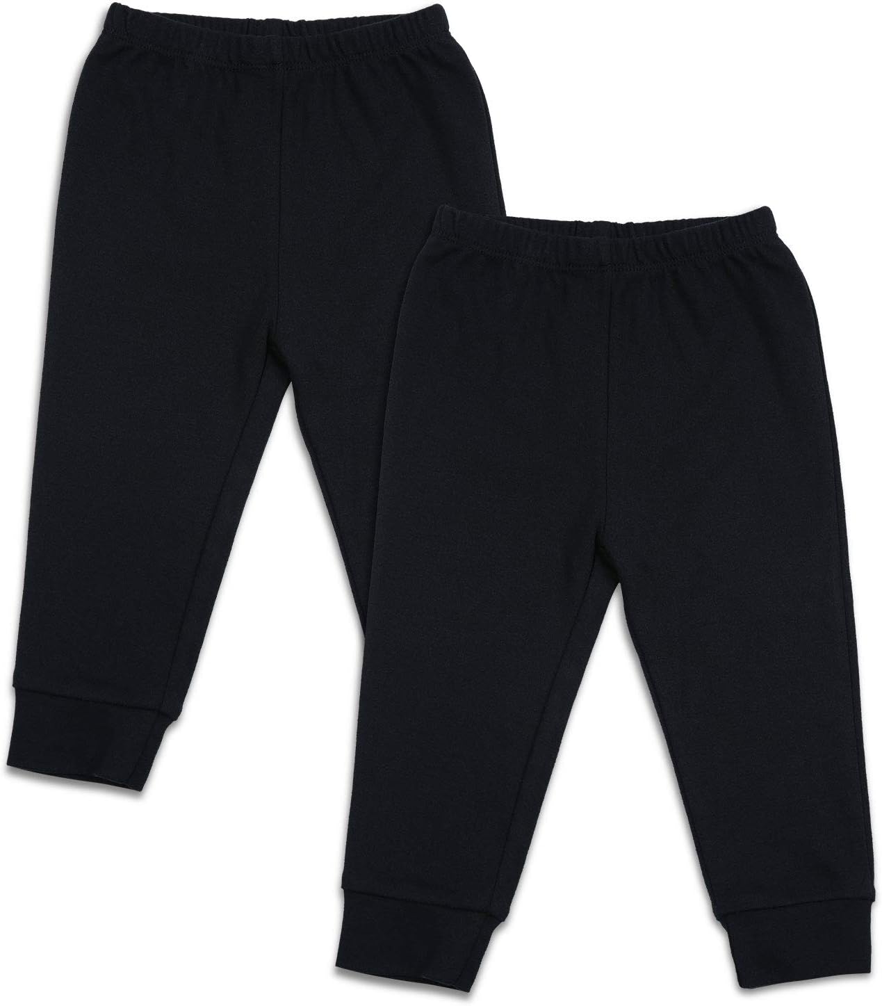 Sturdy Black Baby Pants for Newborns