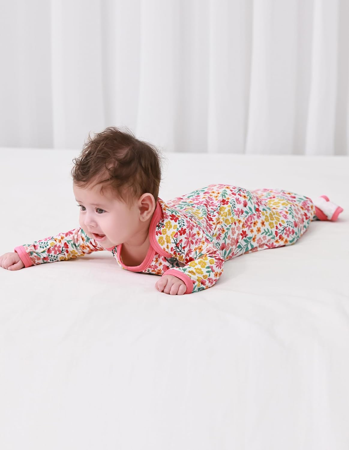 Bamboo length Irritance Baby Nightgown Sleep Sack for Boys and Girls