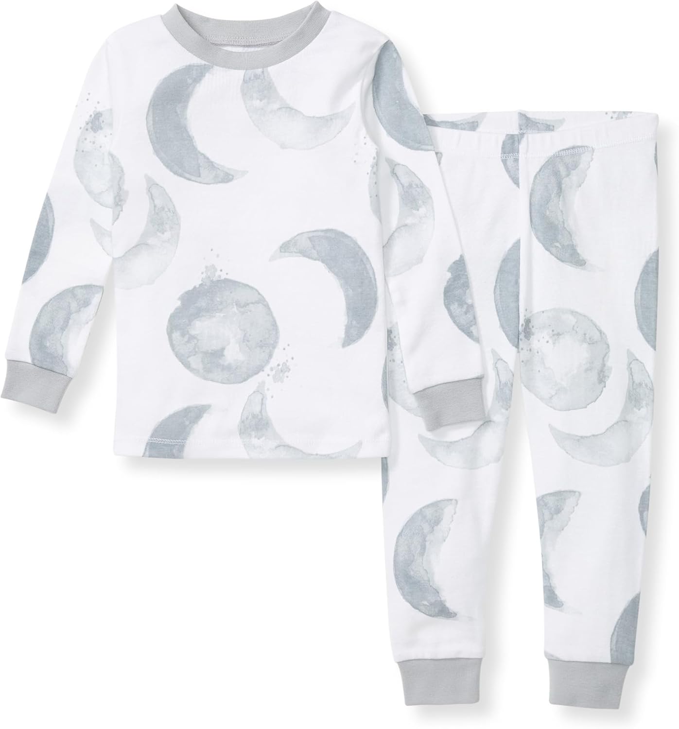 Burts Bees Baby Boys Pajama Set - Soft Cozy for Sleep