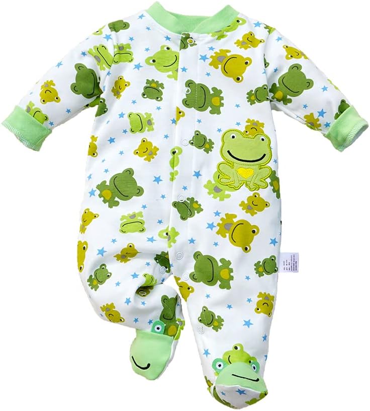 100 Organic Cotton Romper