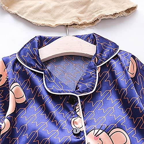 Navy Pajama Set for Babies 12-24 Months