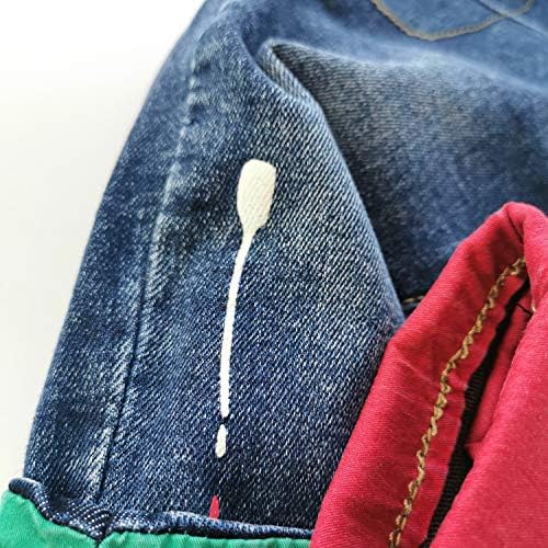 KIDSCOOL SPACE Elastic Ripped Pants for Toddlers