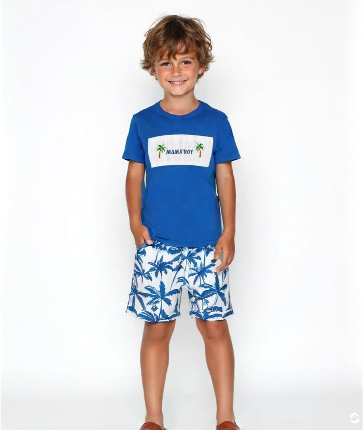 Toddler Boys Summer Set