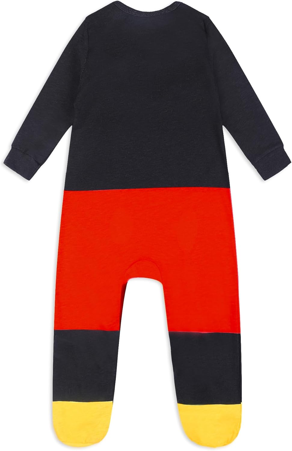Disney Baby Boys Mickey Mouse Romper Cap Set - Cute for Fall Winter