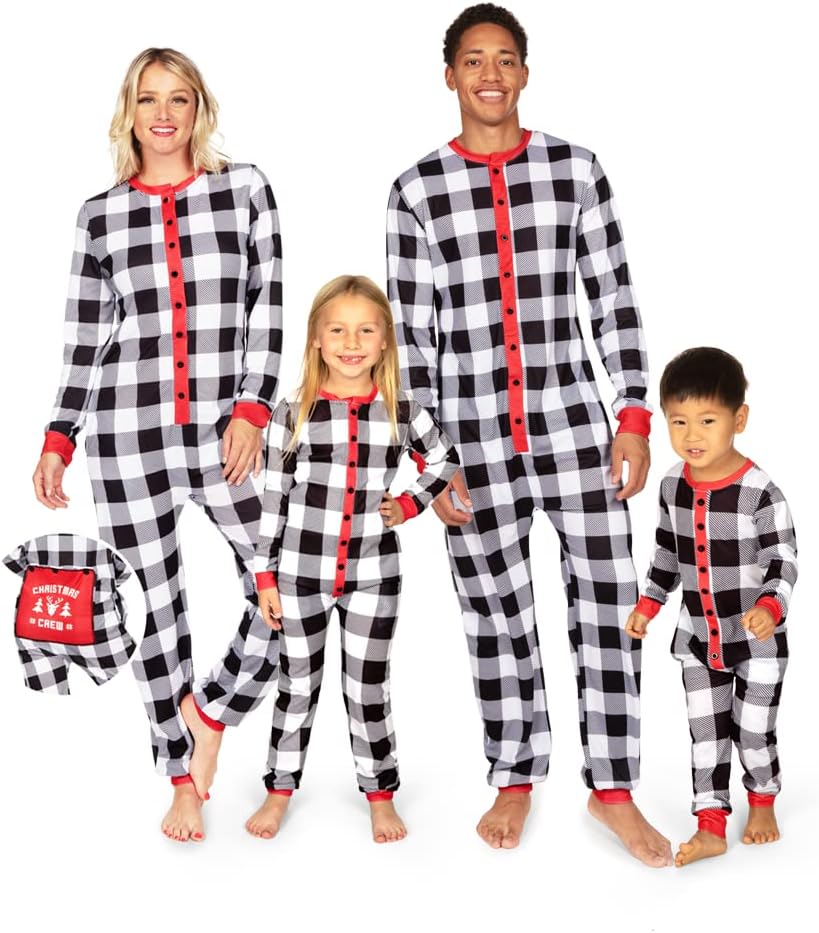 Tipsy Elves Matching Christmas PJs for Family - Ultra Comfortable Pajama Sets
