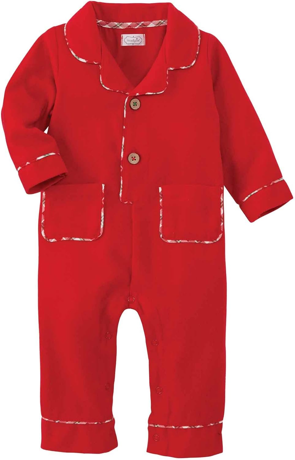 Mud Pie Flame-Resistant Flannel Sleepers forBoys