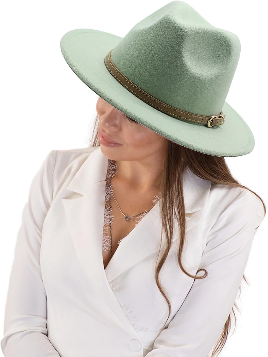 Perfectly Patty Kid Panama Dress Hat