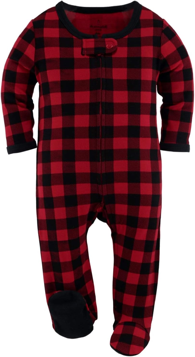 The Peanutshell Footed Baby Sleepers for Boys or Girls