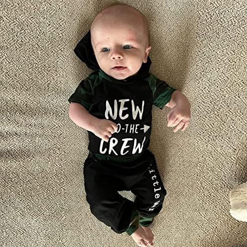 HINTINA Baby Boys Newborn Essentials Starter Set