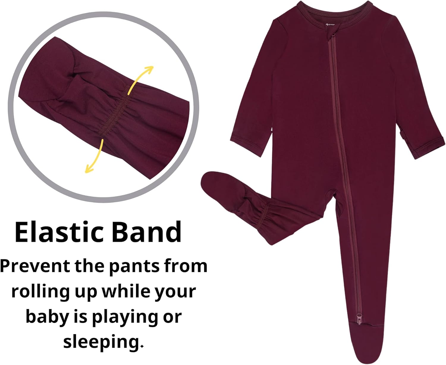 Perfect Bamboo Cuddle Night Pajamas 0-18m