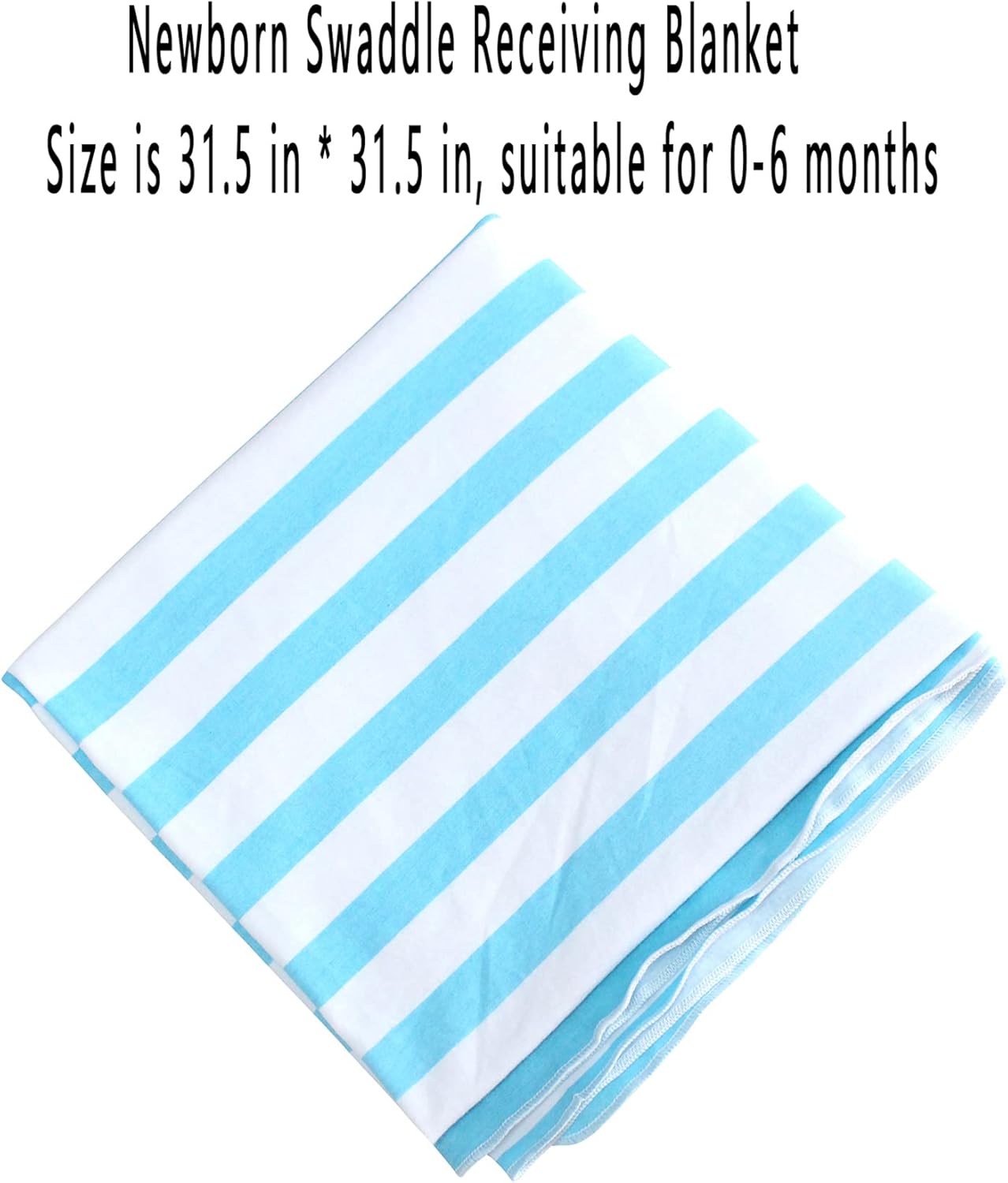 3 Piece Set for Newborn Boys Gown Blanket and Hat