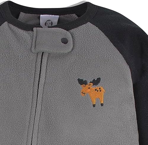 Two-Pack of Flame-Resistant Fleece Pajamas