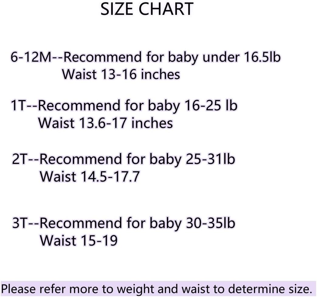 6 pack soft cotton potty training underpants for babies boys and girls
