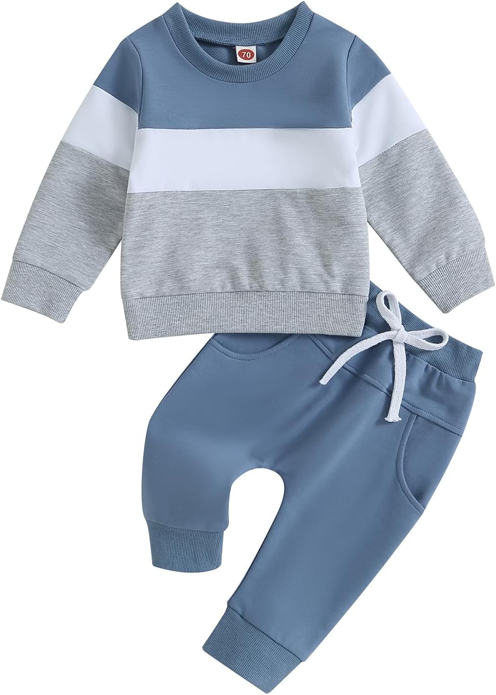 Newborn Baby Boys FallSpring Fit-Packed Set