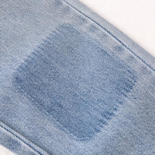 KIDSCOOL SPACE Boys Girls Elastic Waist Jeans Adjustable for 12-54 Months