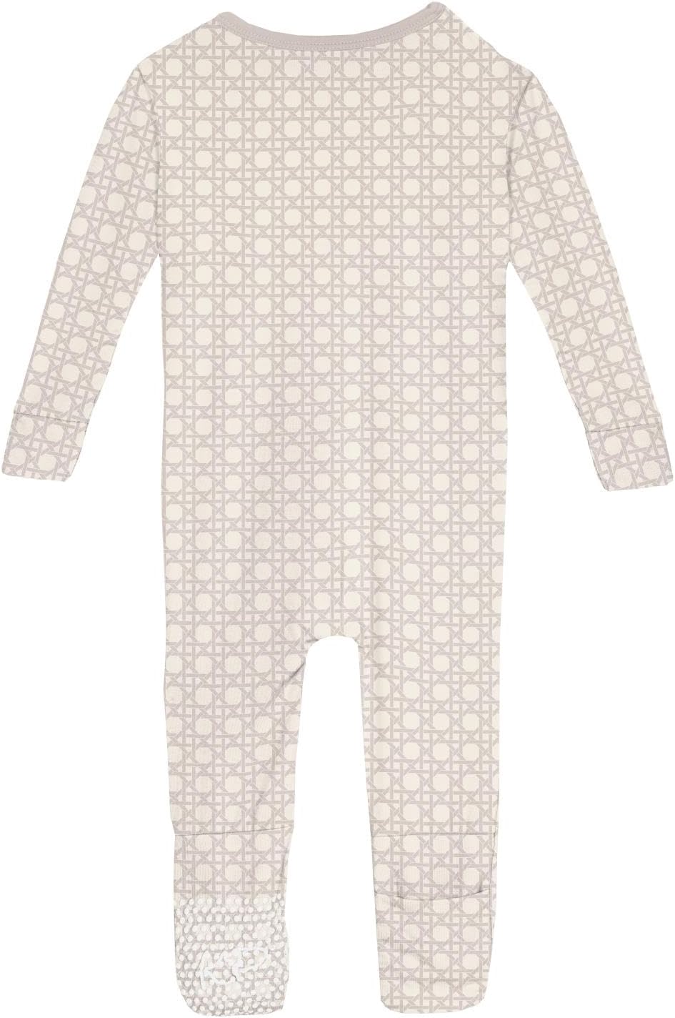 KicKee Pants Convertible Sleeper with Zipper Super Soft Baby Clothes