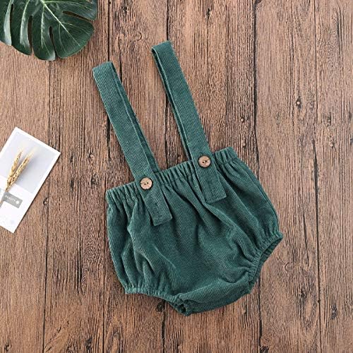 Mubineo Unisex Corduroy Overalls
