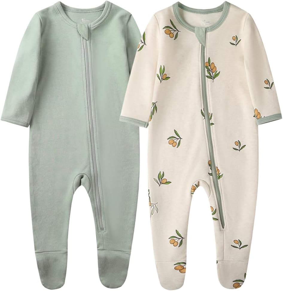 O2 Baby Award-Winning Organic Cotton Sleepers for Little Ones