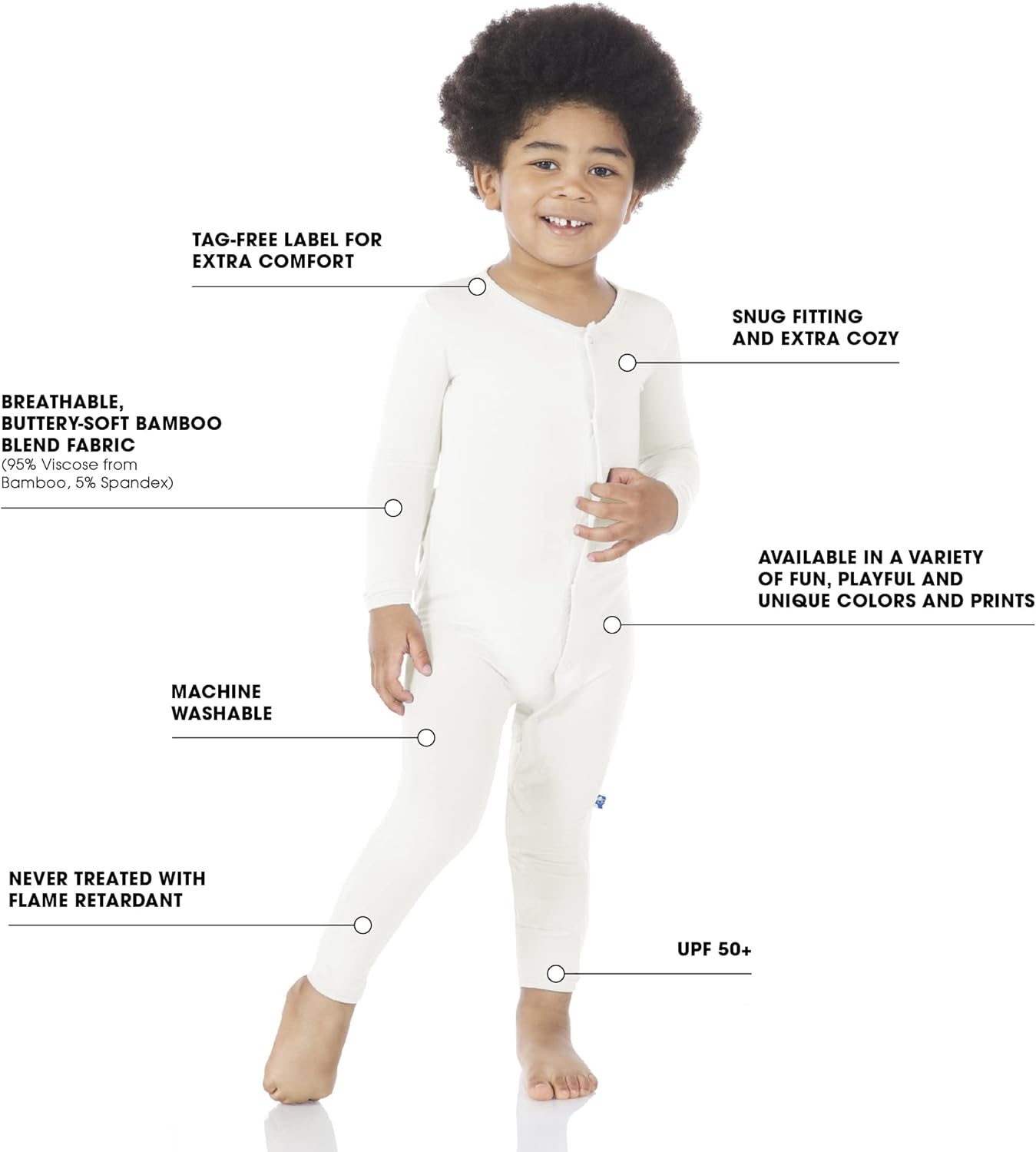 KicKee Print Coverall