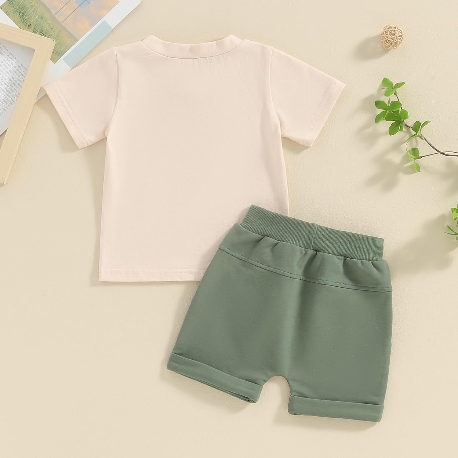 Perfect Summer Outfit for Toddler Boys