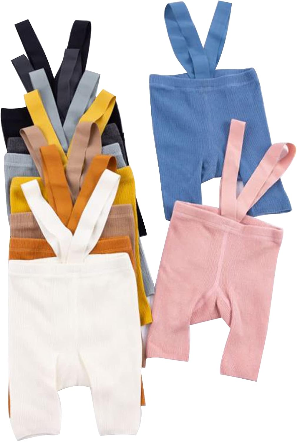 Mubineo Infant Toddler Basic Overalls