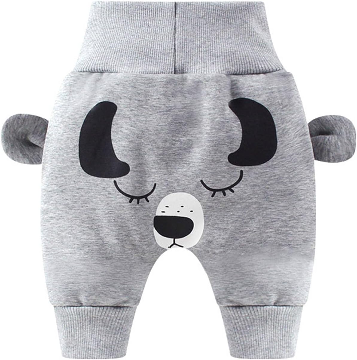 Comfy elastic harem shorts for toddlers and boys