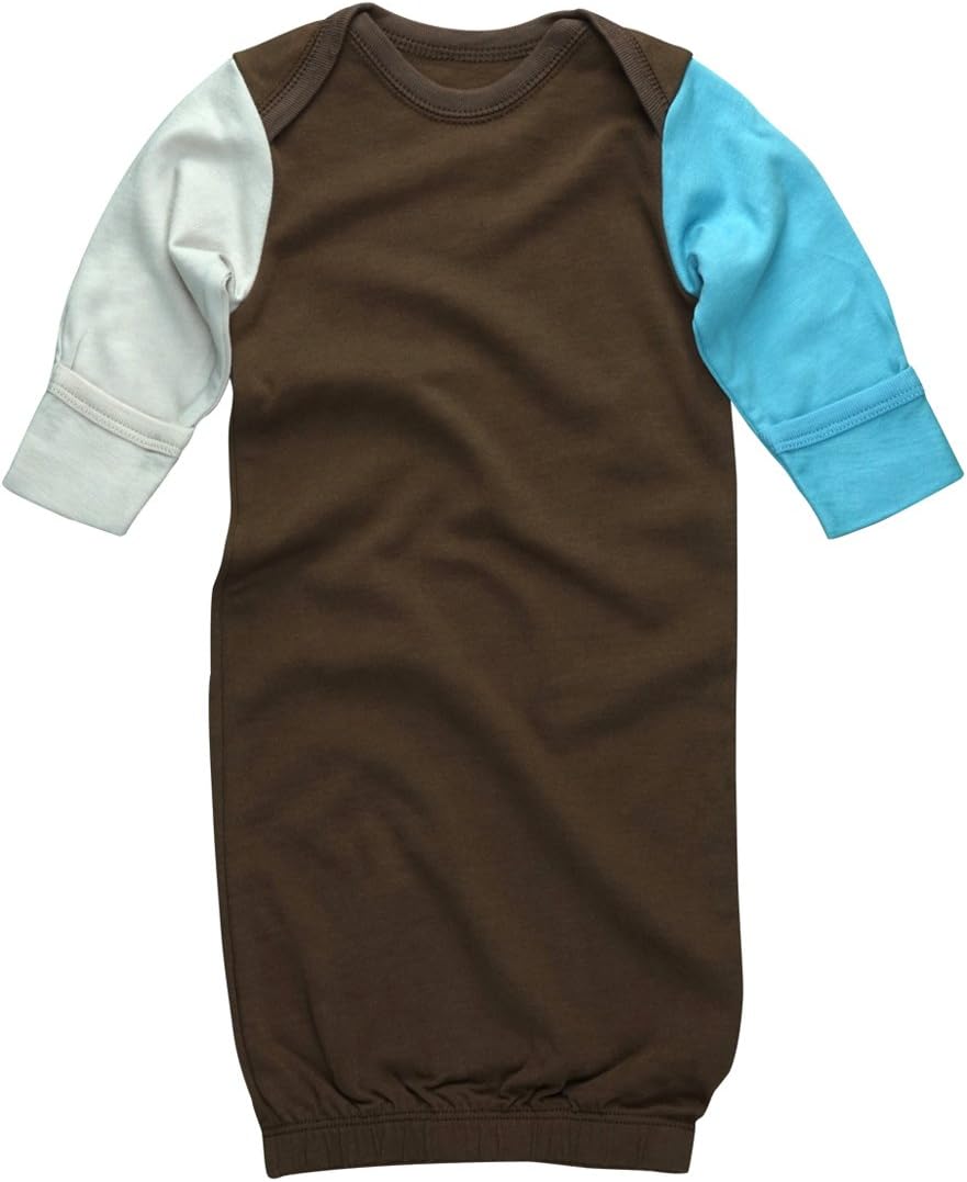 Organic Long Sleeve Sleep Gown for Newborns