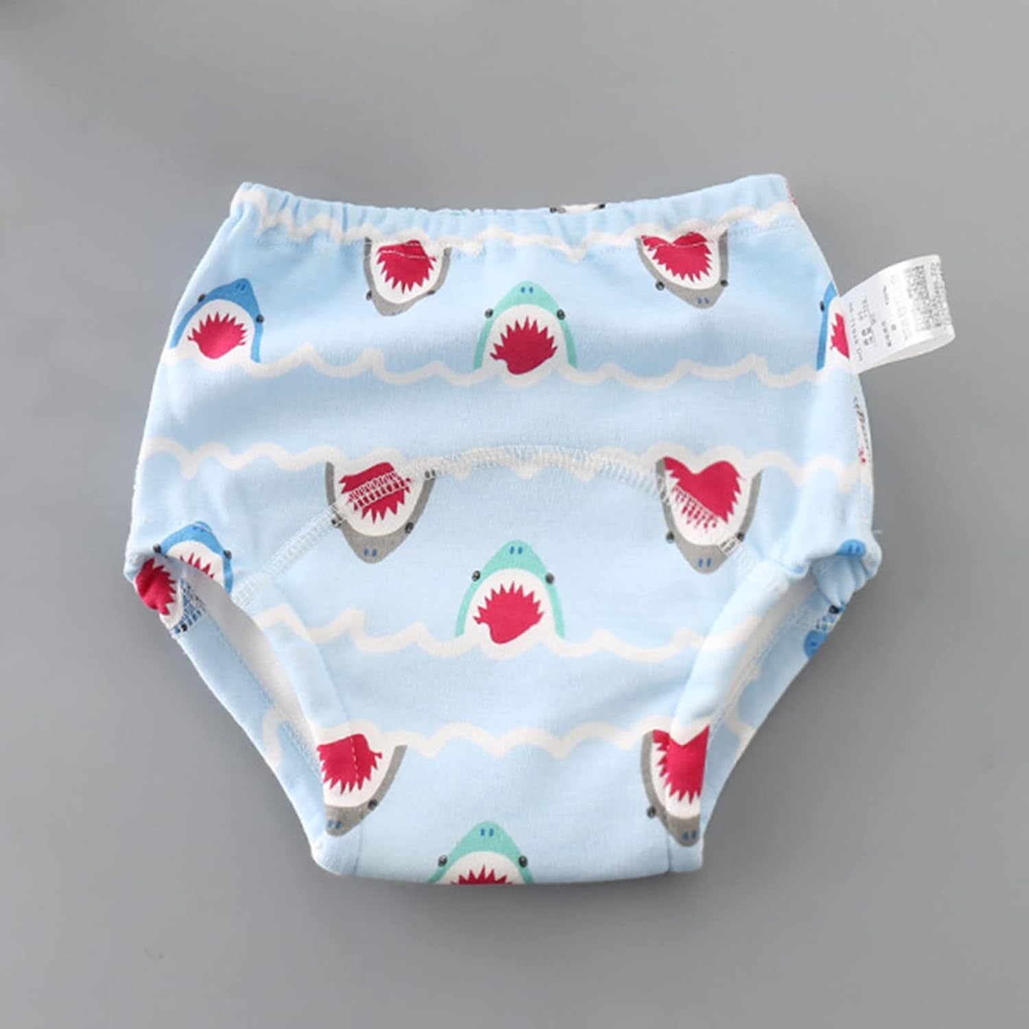 Elastic waistband breathable soft summer Pjs for boys Fun patterns