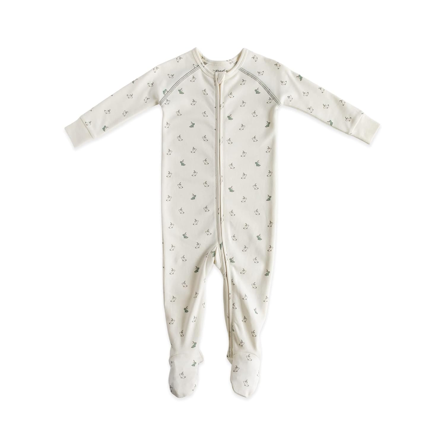 Hatchling Bunny - Organic Cotton Baby sleeper with safety features