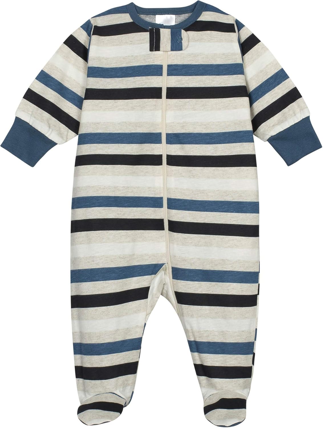Onesies Brand Sleep n Play Footies 4-Pack