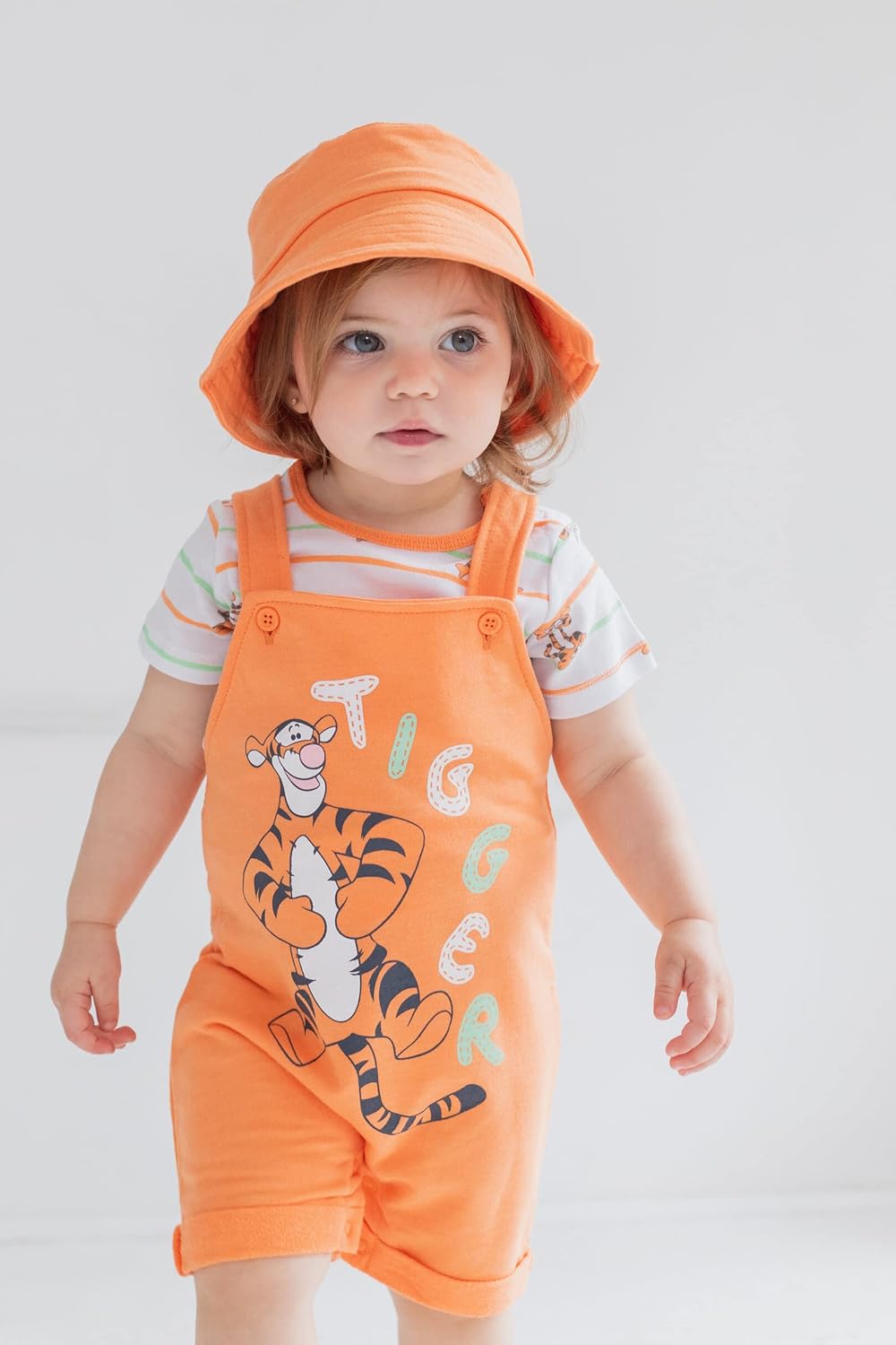 Cute Disney Tigger Winnie the Pooh 3-Piece Newborn Outfit Set