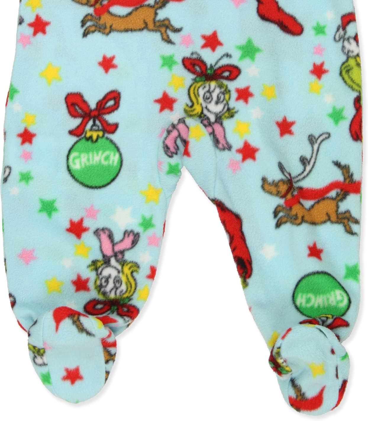 Dr Seuss Grinch Pajamas Adorable Baby Pajamas