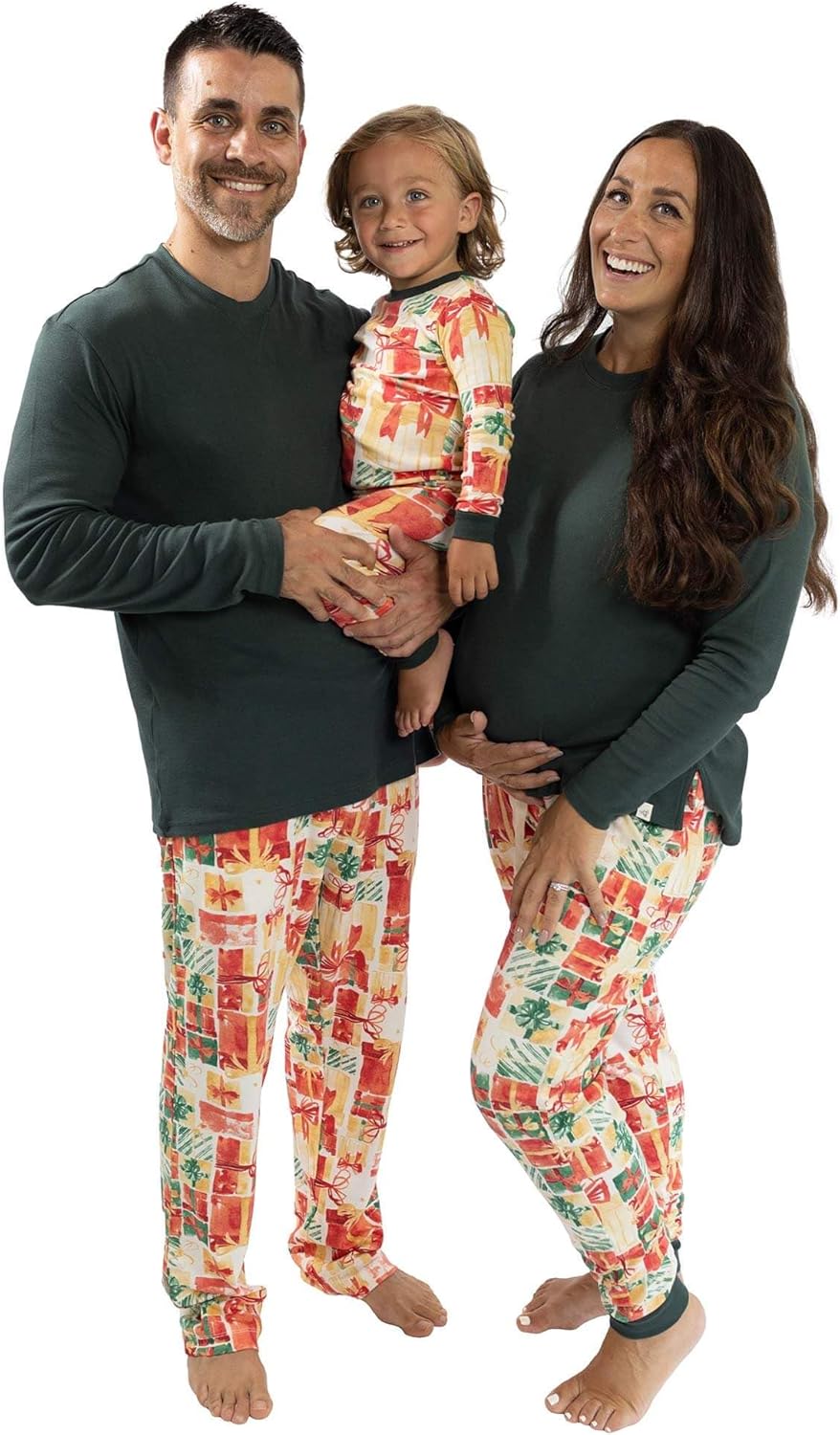 Burts Bees Baby Christmas Pajama Sets - Cozy Soft Pajamas for Kids Adults