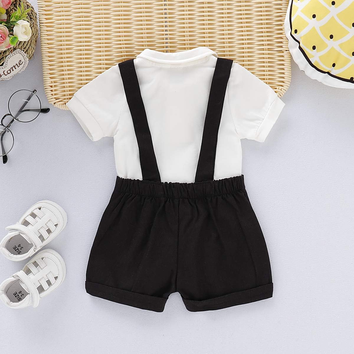 Gentlemans Tuxedo Formal Outfit Set