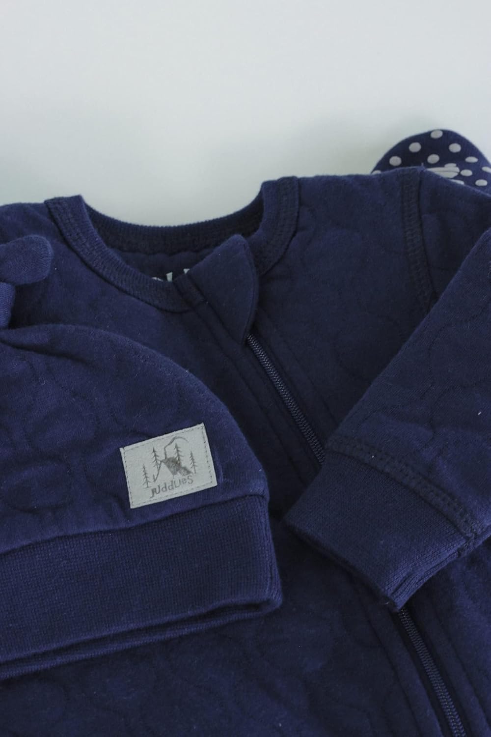 Juddlies Quilted Footed Sleepers for Newborns and Babies