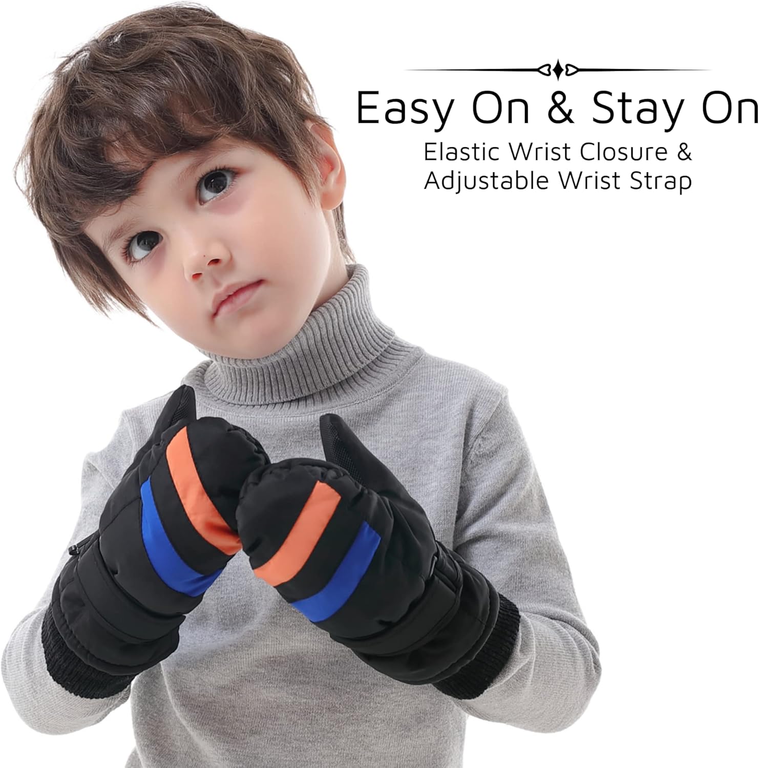 Double-Insulated Toddler Gloves