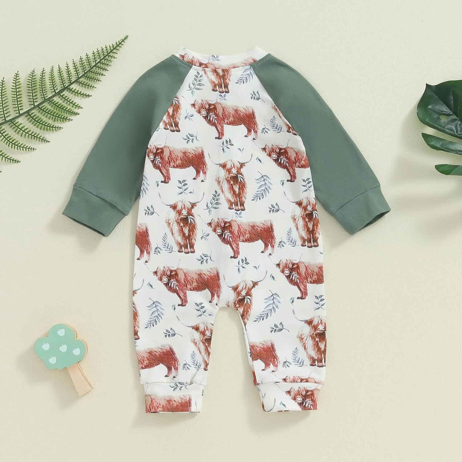 Adorable Country Western Toddler Romper