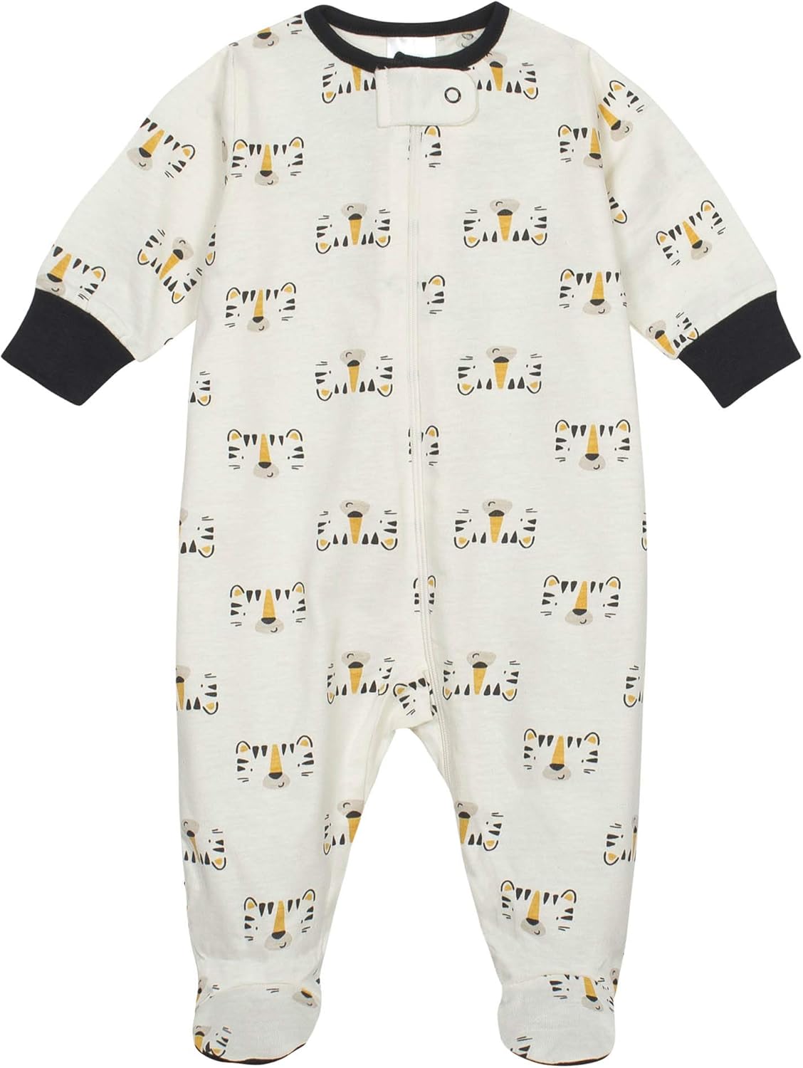 Onesies Brand Sleep n Play Footies 4-Pack